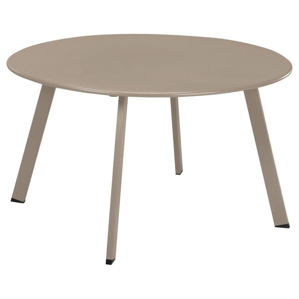 ProGarden Outdoor Coffee Table 70x40 cm Matte Taupe