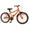 vidaXL Kids Bike 20'' for 6-11 Years Old Orange