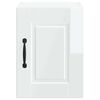 vidaXL Kitchen Cabinet 2 pcs High Gloss White 30 x 31 x 40 cm
