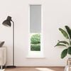 vidaXL Roller Blind Blackout Light Grey 45x230 cm Fabric Width 40.7 cm Polyester