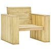 vidaXL 3 Piece Garden Lounge Set Impregnated Solid Wood Pine