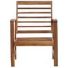 vidaXL 4 Piece Garden Lounge Set Solid Acacia Wood