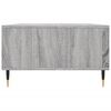 vidaXL Coffee Table Grey Sonoma 104x60x35 cm Engineered Wood