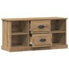 vidaXL TV Cabinet Artisan Oak 99.5 x 35.5 x 48 cm Engineered Wood