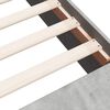 vidaXL Bed Frame without Mattress Concrete Grey 120x190 cm Small Double