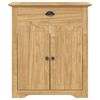 vidaXL Bathroom Cabinet with Storage BODO Honey Brown 70 x 35 x 80 cm