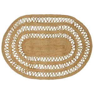 vidaXL Area Rugs Natural 100 x 152 cm Jute