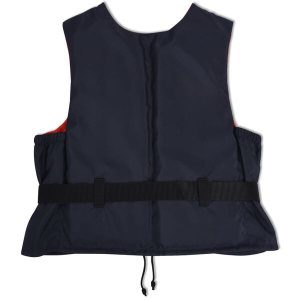 vidaXL Buoyancy Aid 50 N 90+ kg Navy Blue