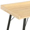 vidaXL Desk Oak 90x50x79 cm