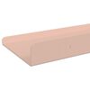 vidaXL Floating Shelf Wall-mounted 4 pcs Pink 60 x 8.5 x 2.5 cm Steel