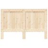 vidaXL Headboard 160x104 cm Solid Wood Pine