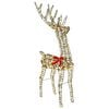 vidaXL 3D Christmas Reindeer LOVIISA 140 LEDs Warm White