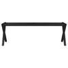 vidaXL Bench Leg X Frame 145x36x42 cm