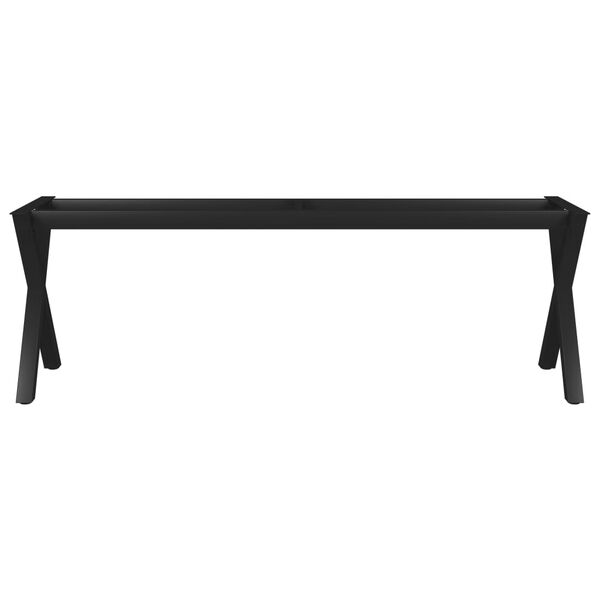 vidaXL Bench Leg X Frame 145x36x42 cm