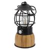 Eurotrail LED Camping Lamp Breeze Bamboo Black
