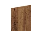vidaXL Decor Panels 12 pcs Old Wood 21 x 30 x 0.27 cm Engineered Wood