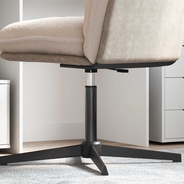 vidaXL Office Chair Gas Cylinder Extendable Black 18.5 cm Iron