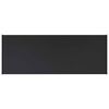 vidaXL Window Sill Anthracite with Wood Grain 80 x 35 x 4.5 cm PVC