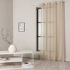 Venture Home Curtain Kaya 240x140 cm Polyester Beige