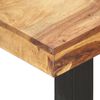 vidaXL Coffee Table 100x50x40 cm Solid Acacia Wood
