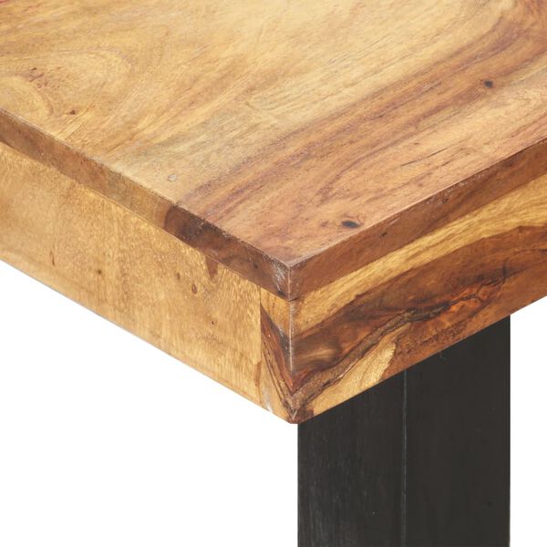 vidaXL Coffee Table 100x50x40 cm Solid Acacia Wood