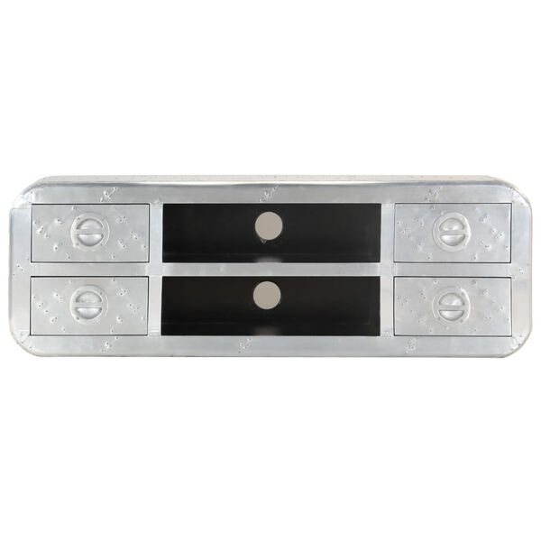 vidaXL Aviator TV Stand Vintage Aircraft Airman Style 120x30x40 cm