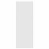 vidaXL Bookcase Stackable White 30x30x80 cm Engineered Wood