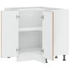 vidaXL Kitchen Corner Base Cabinet Kalmar Old Wood Engineered Wood