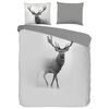 Pure Duvet Cover GREY DEER 240x200/220 cm