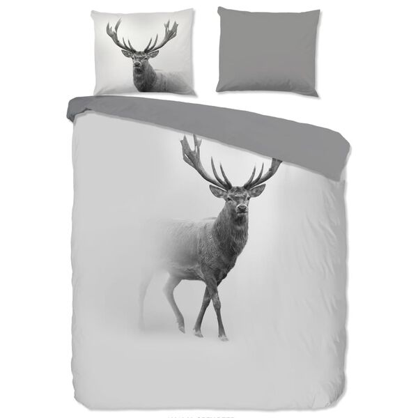 Pure Duvet Cover GREY DEER 240x200/220 cm
