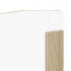 vidaXL Storage Bed with Drawer Sonoma Oak 150 x 200 cm Engineered Wood