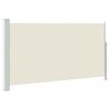 vidaXL Patio Terrace Side awning 160 x 300 cm Cream Colour