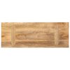 vidaXL Table Top 80x30x3.8 cm Rectangular Solid Wood Mango