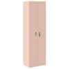 vidaXL Storage Cabinet Pink 60 x 40 x200 cm Steel