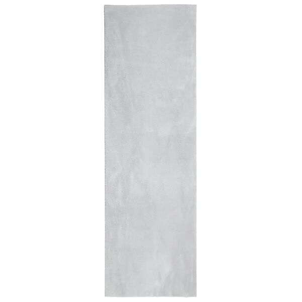 vidaXL Rug HUARTE Short Pile Soft and Washable Grey 80x250 cm