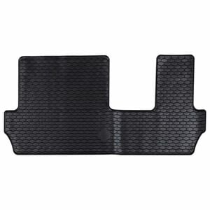vidaXL Car Mat Black Rubber