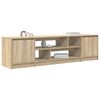 vidaXL TV Cabinet Sonoma Oak 188.5x41x50 cm Engineered Wood
