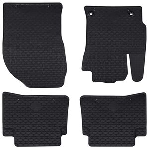 vidaXL Car Mat 4 pcs Black suitable for Toyota COROLLA , Suzuki SWACE