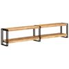 vidaXL TV Cabinet 200x30x40 cm Solid Wood Mango