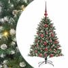 vidaXL Artificial Christmas Tree Green 120 cm