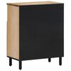vidaXL Side Cabinet 60x33x75 cm Solid Wood Mango