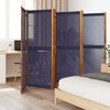 vidaXL 6-Panel Room Divider Dark Blue 420x180 cm