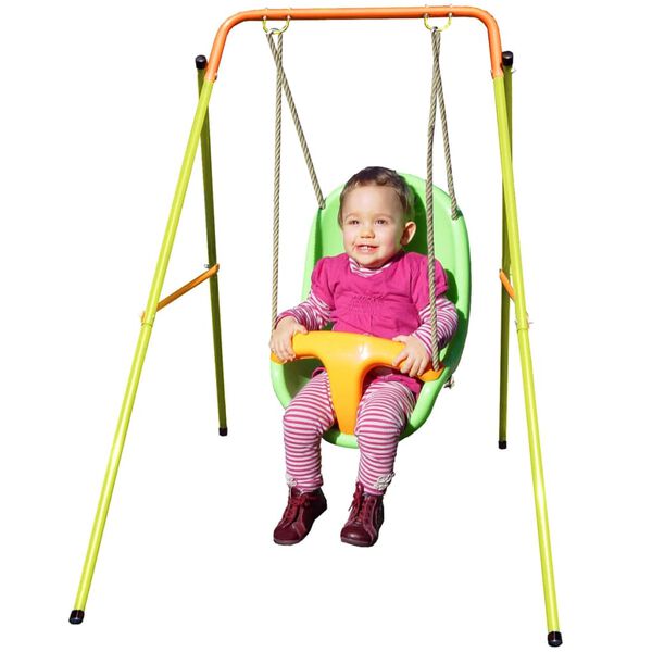 TRIGANO Funny Baby Swing Set Emma 94x145x120 cm Steel J-10153P9