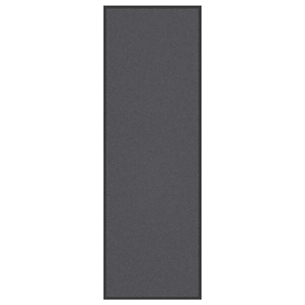 vidaXL Doormat Anthracite 60x180 cm