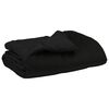 vidaXL Full Year Duvet 135 x 200 cm 4 Seasons Black Breathable