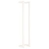 vidaXL Towel Rack White 23x18x110 cm Solid Wood Pine