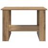 vidaXL Coffee Table Artisan Oak 72 x 50 x 50 cm Engineered Wood
