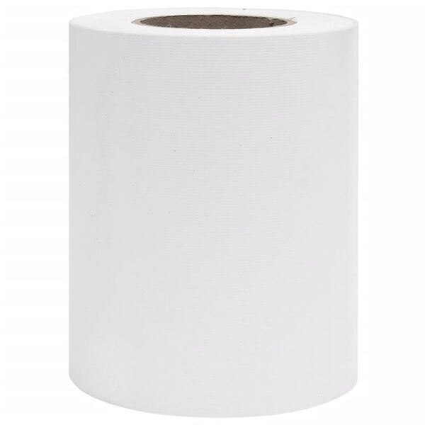 vidaXL Garden Privacy Screens 4 pcs PVC 35x0.19 m White