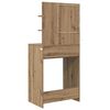 vidaXL Bedroom Dressing Tables Artisan Oak 80 x 39.6 x 135 cm