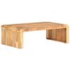 vidaXL Coffee Table 110x63x35 cm Solid Acacia Wood